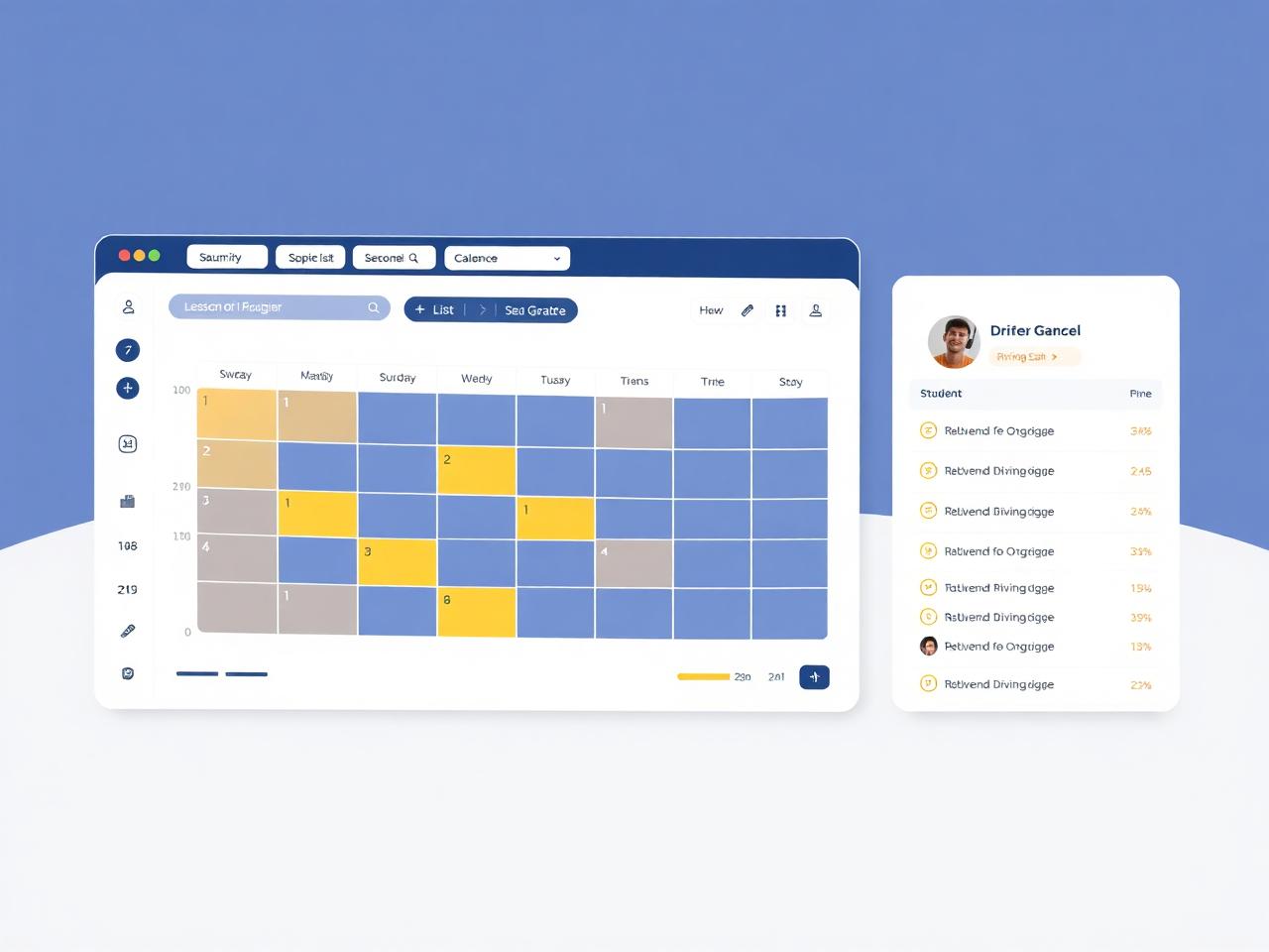 RijPlan dashboard